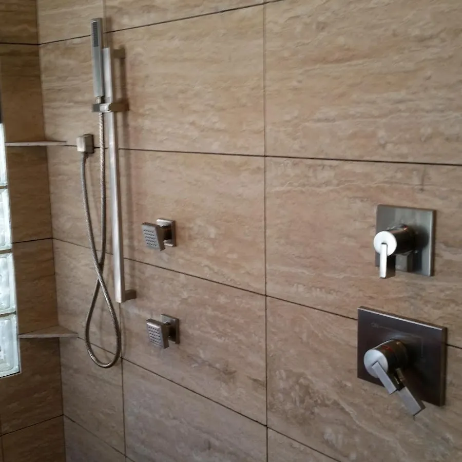 Shower fixture installation for Water Heater Installation in Keene